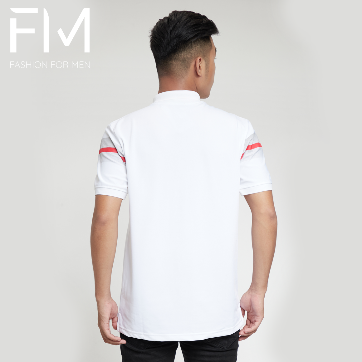 Áo Polo nam cổ bẻ ngắn tay, chất liệu vải cá sấu cotton cao cấp, trẻ trung, năng động – FORMEN SHOP – FMPS152