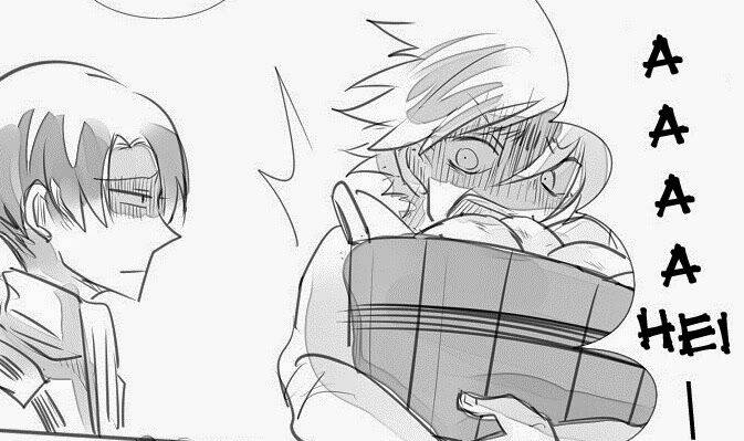 đại chiến titan - doujinshi levieren chapter 30 3