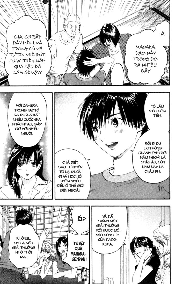 quần lót dâu tây - east side story chapter 167 11