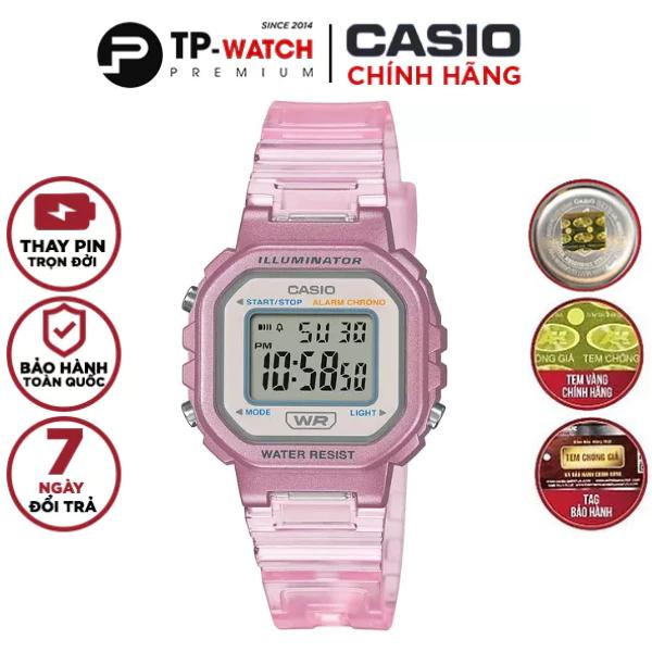 Đồng Hồ Nữ Dây Nhựa Casio Standard LA-20WHS-4ADF Chính Hãng | LA-20WHS-4A