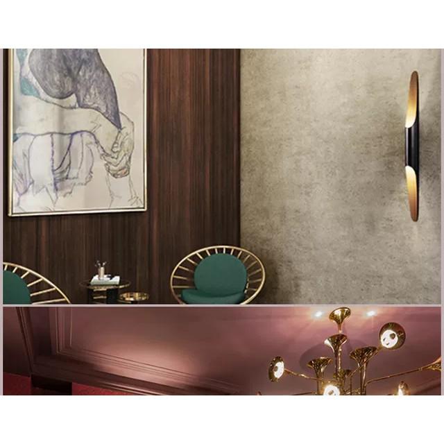 Đèn gắn tường ống tre trang trí phòng ngủ, phòng khách DT1125