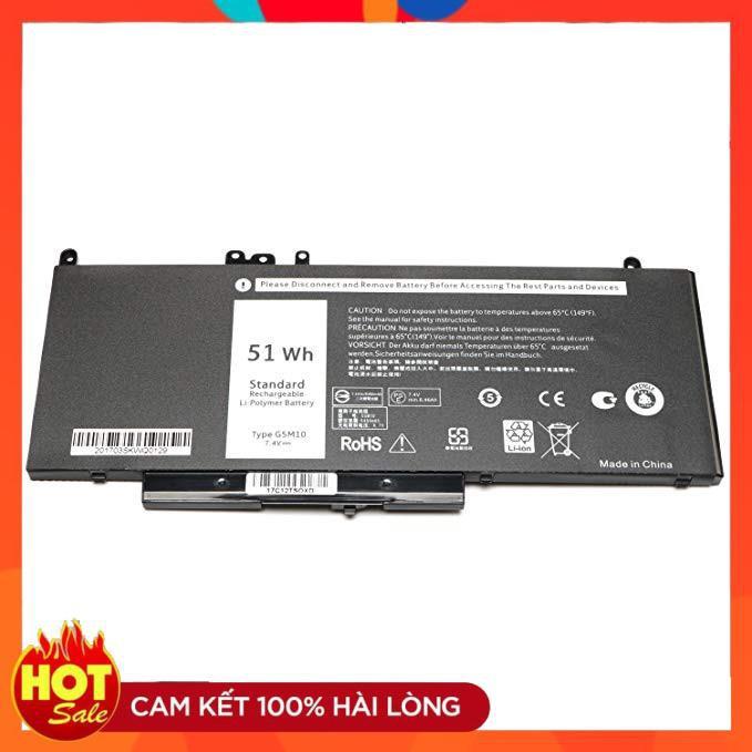 ️ Pin Dùng Cho Laptop Dell Latitude E5550 E5450 F5WW5 G5M10
