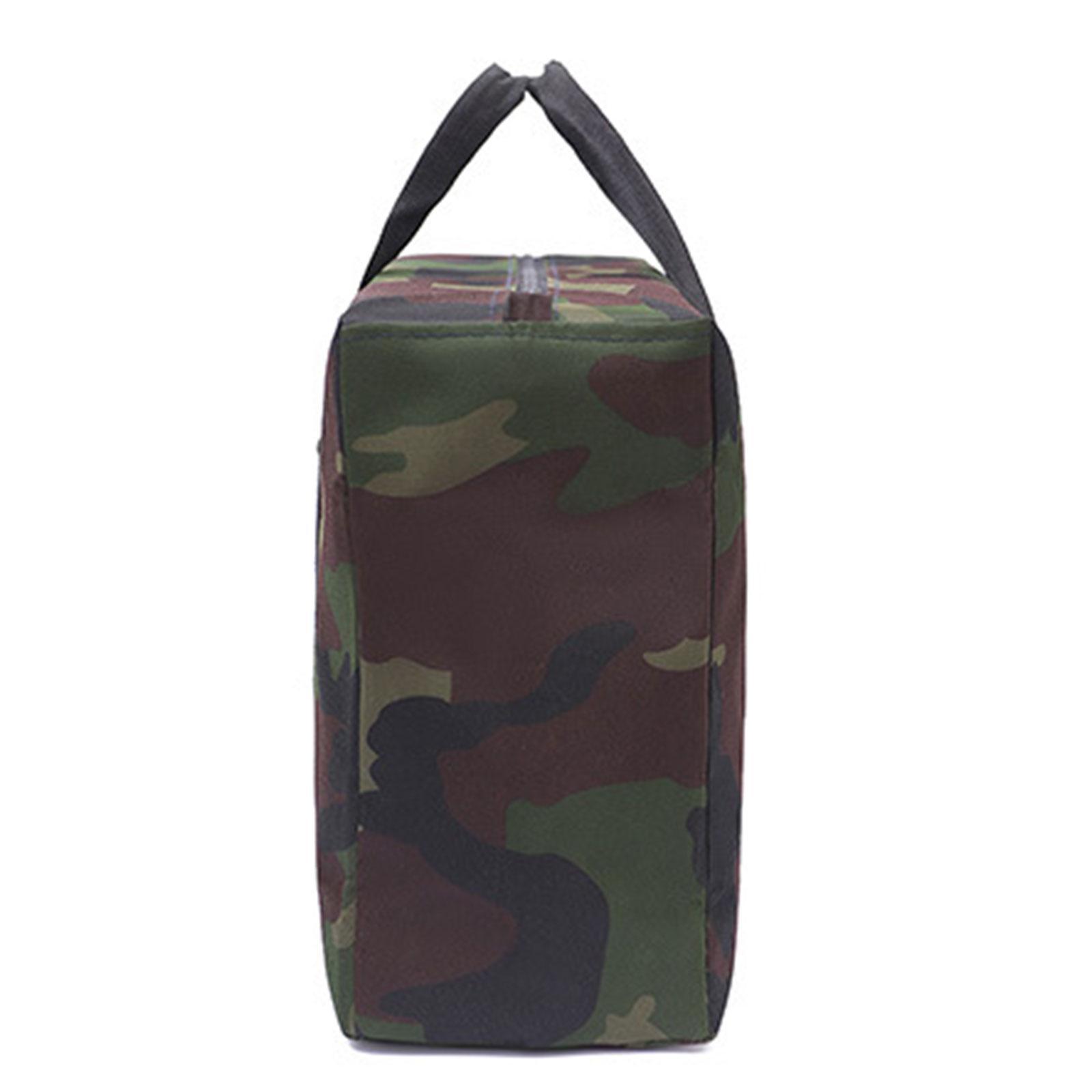 Duffle Bag Sturdy Oxford Cloth Organizer Luggage for Comforters Holiday Travel Gym