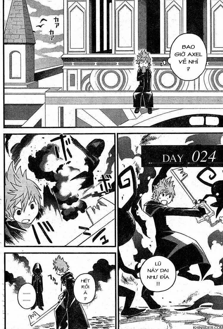 kingdom hearts: 358/2 days chapter 3 8