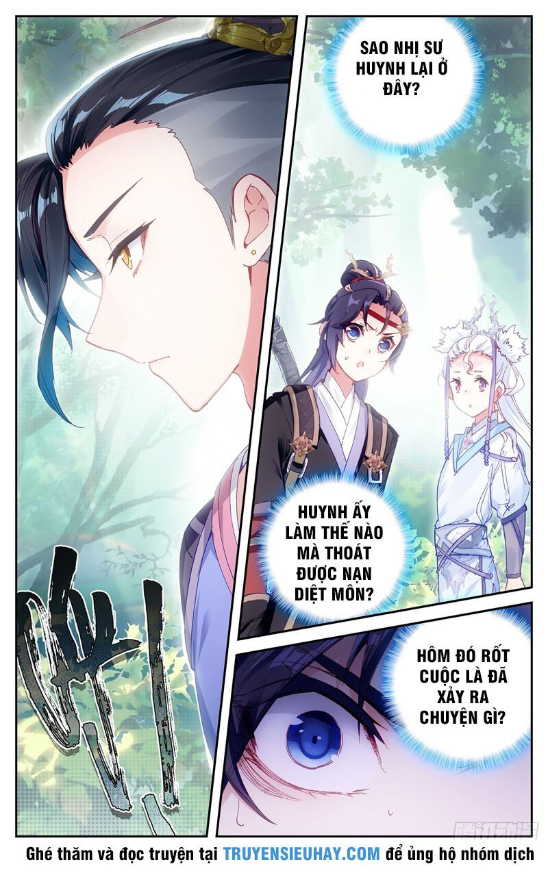 thương khung bảng chi thánh linh kỷ chapter 27 3