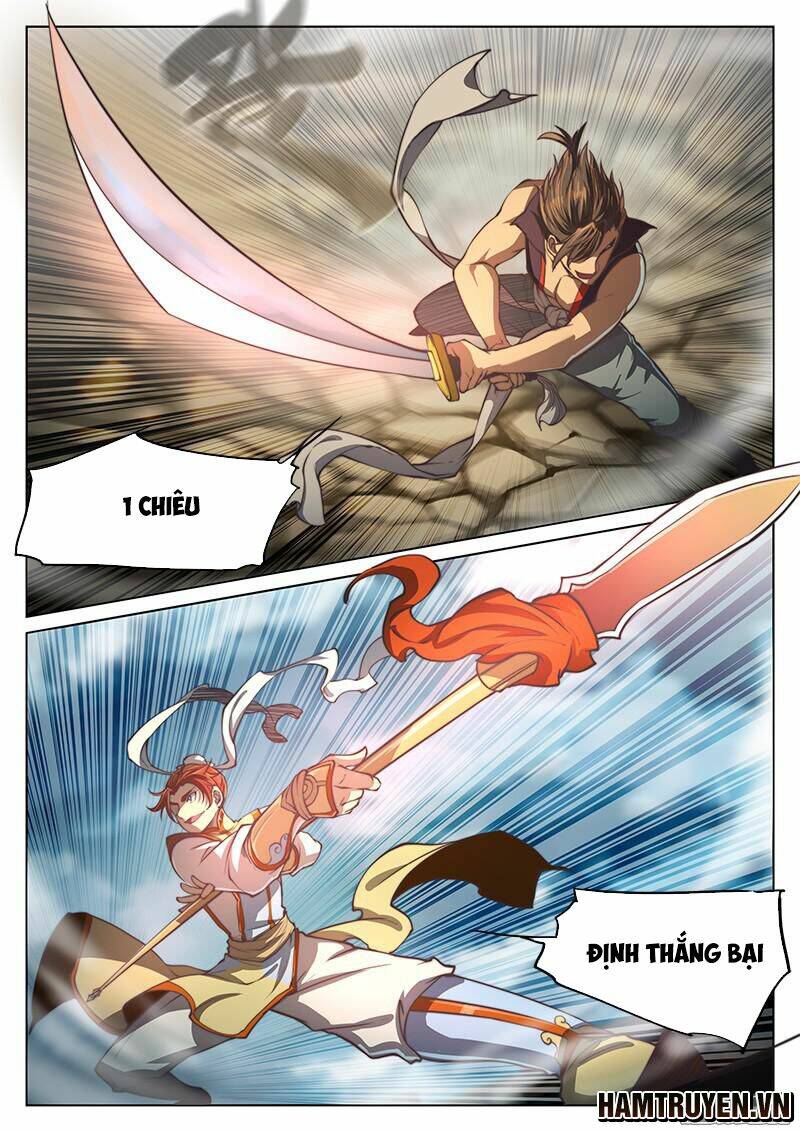 huyền giới chi môn chapter 40 5