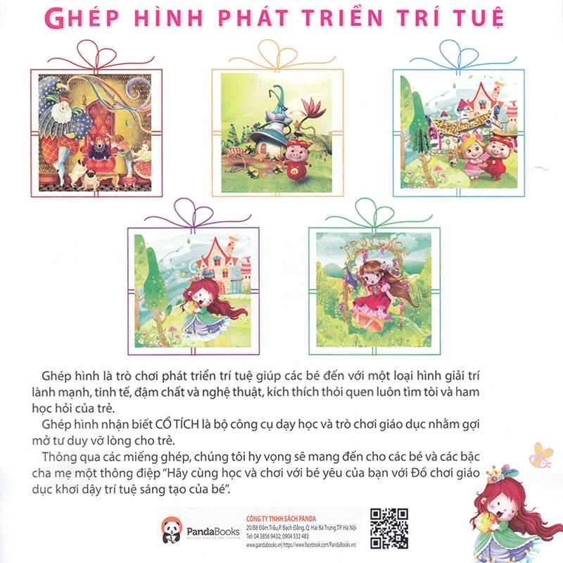 Truyện Cổ Tích - Ghép Hình Phát Triển Trí Tuệ