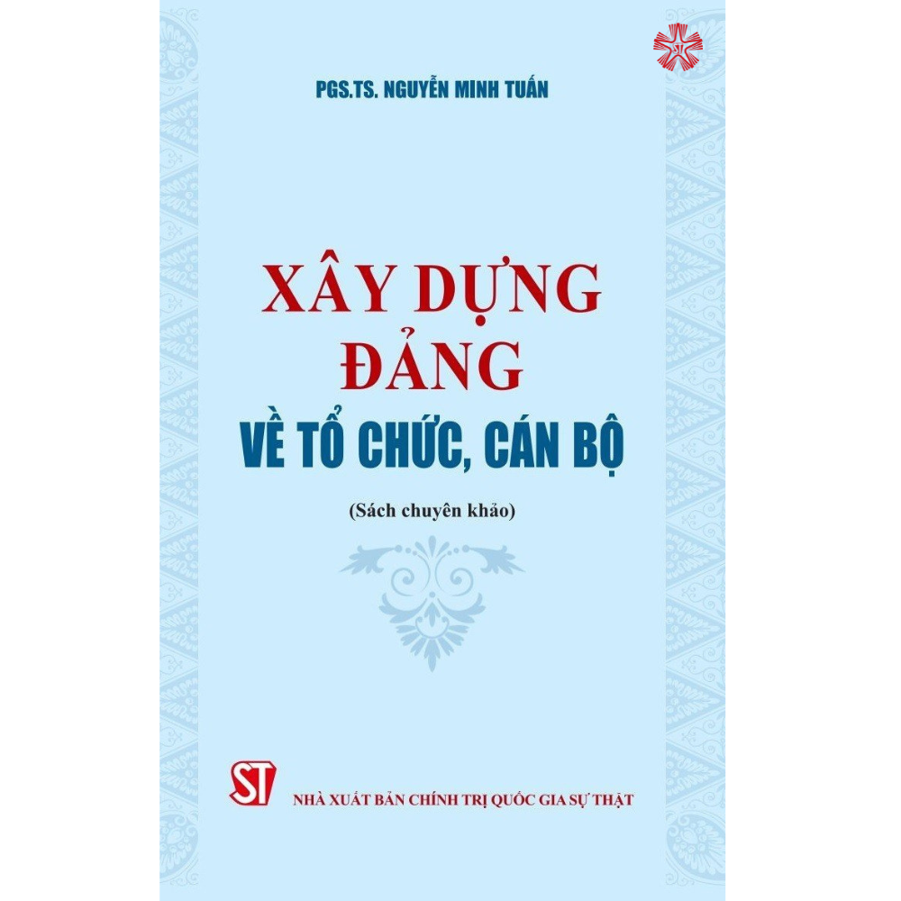 Xây dựng Đảng về tổ chức, cán bộ