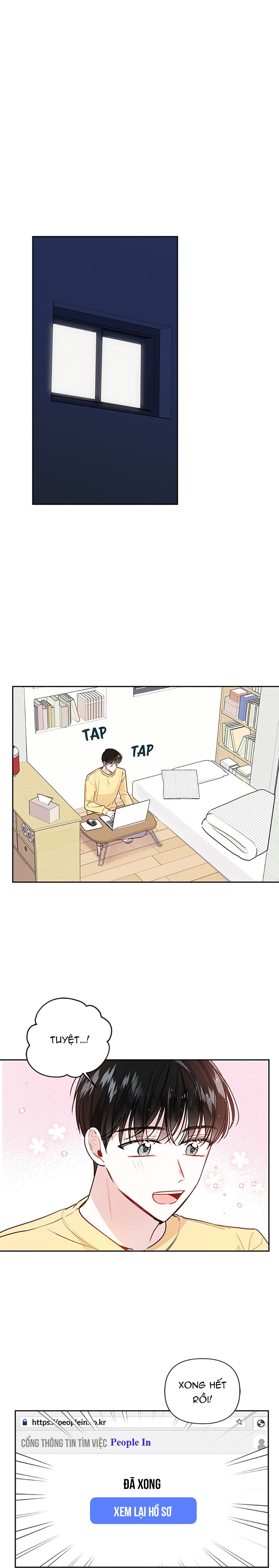 chỉ thị đặc biệt của sếp chapter 8.2 10