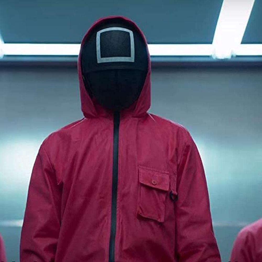 Mặt Nạ Hóa Trang Phim Squid Game Trò Chơi Con Mực