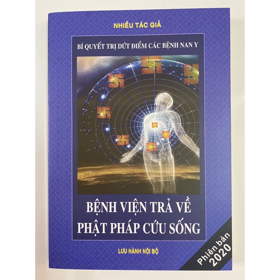 Sách - Bệnh viện trả về Phật Pháp cứu sống