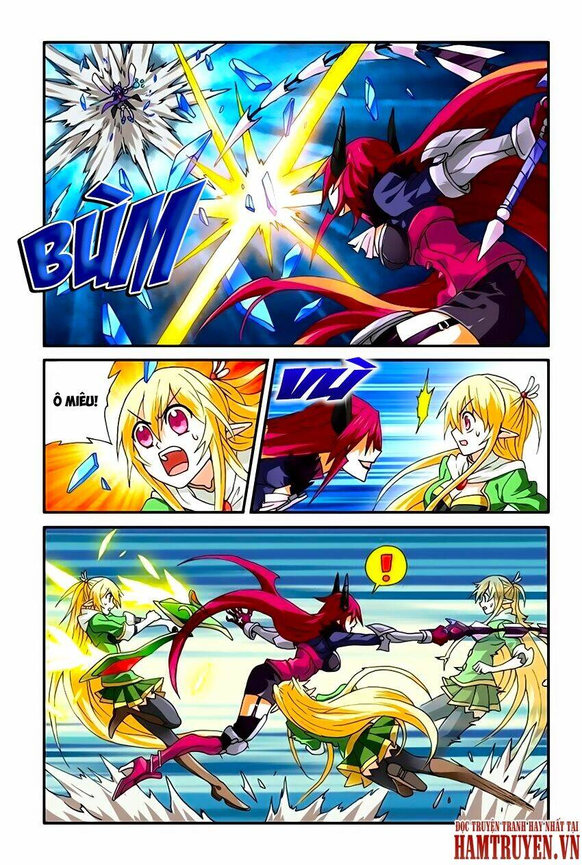 tấn công nào! ma vương! chapter 11 9