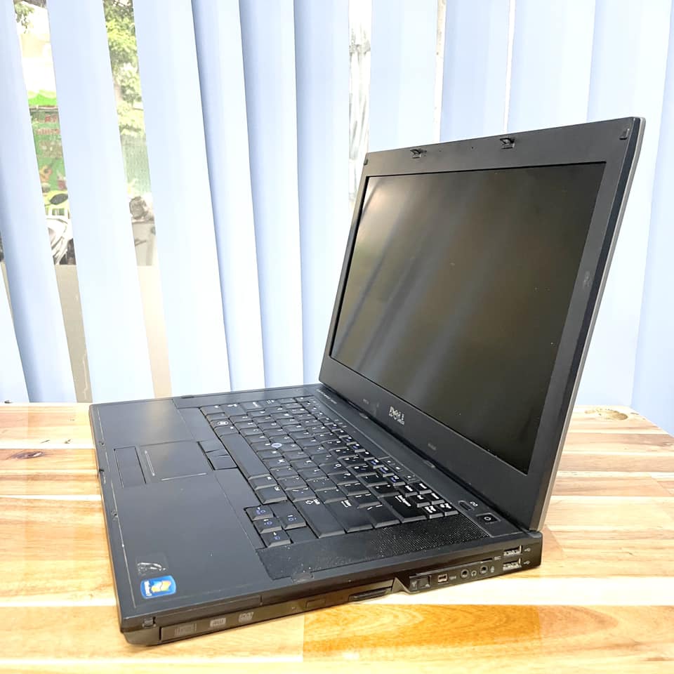 Máy tính Dell Latitude 6510 Core I5 M520 RAM 4GB SSD 128GB 15.6inch HD dùng cho văn phòng học tập giải trí