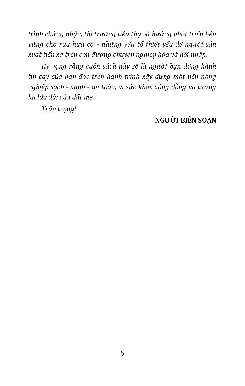 Nông Nghiệp Hữu Cơ - Kỹ Thuật Trồng Rau Sạch