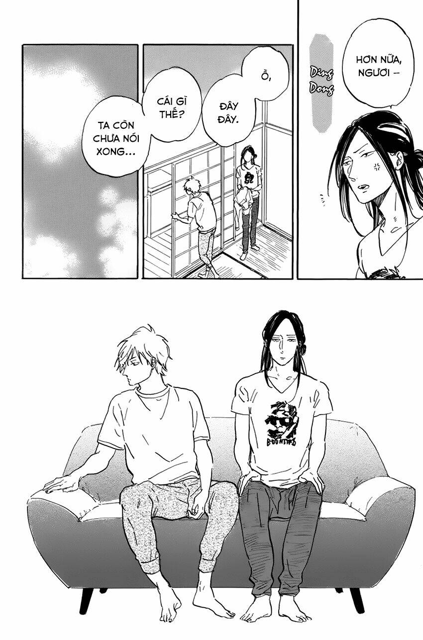 năm năm tháng tháng - nennen saisai chapter 4.5 8