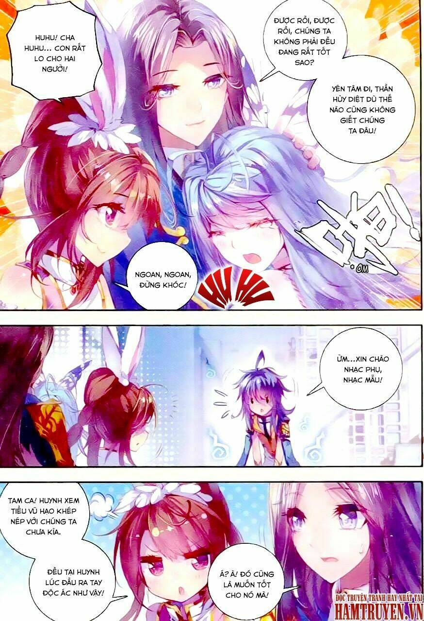 đấu la đại lục ngoại truyện thần giới truyền thuyết chapter 15 9