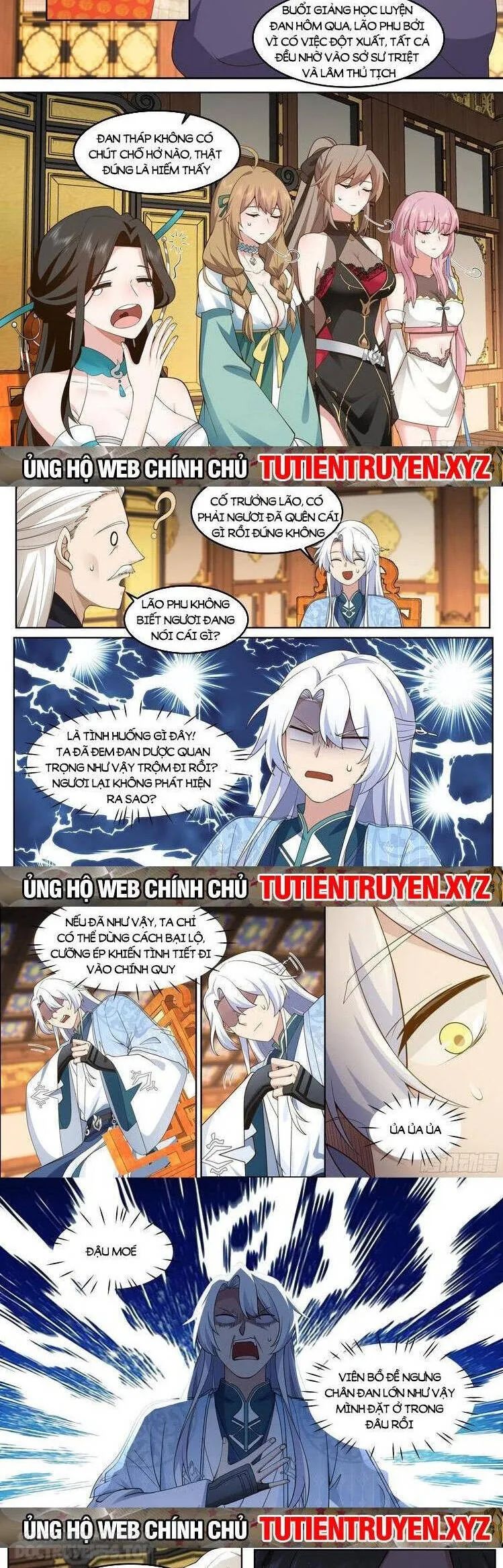 Nhân Vật Phản Diện Đại Sư Huynh, Tất Cả Các Sư Muội Đều Là Bệnh Kiều chapter 56 5