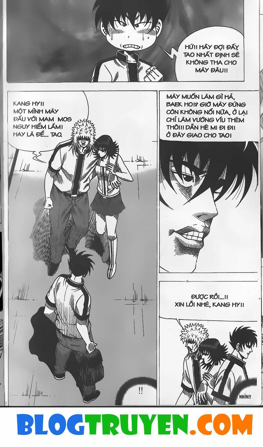 bitagi - anh chàng ngổ ngáo chapter 331 11