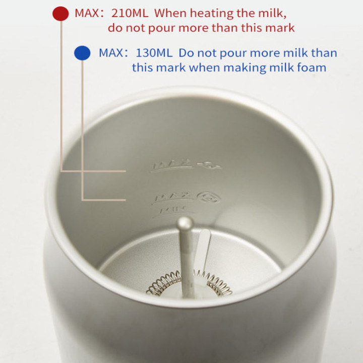 Máy đánh sữa tạo bọt cao cấp MFB1501F công suất 550W, dung tích 240ml