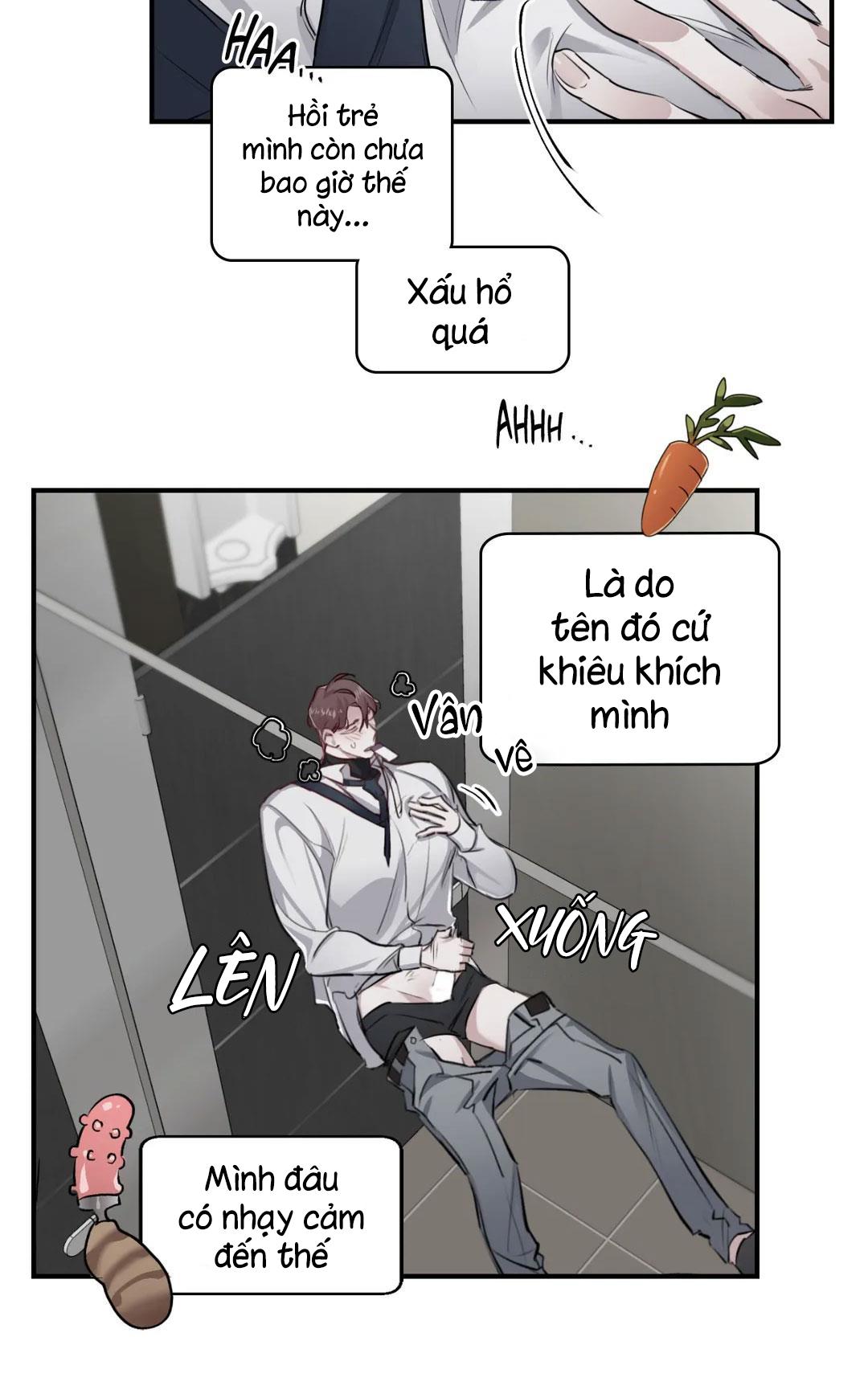 lãng mạn toixico chapter 9 5