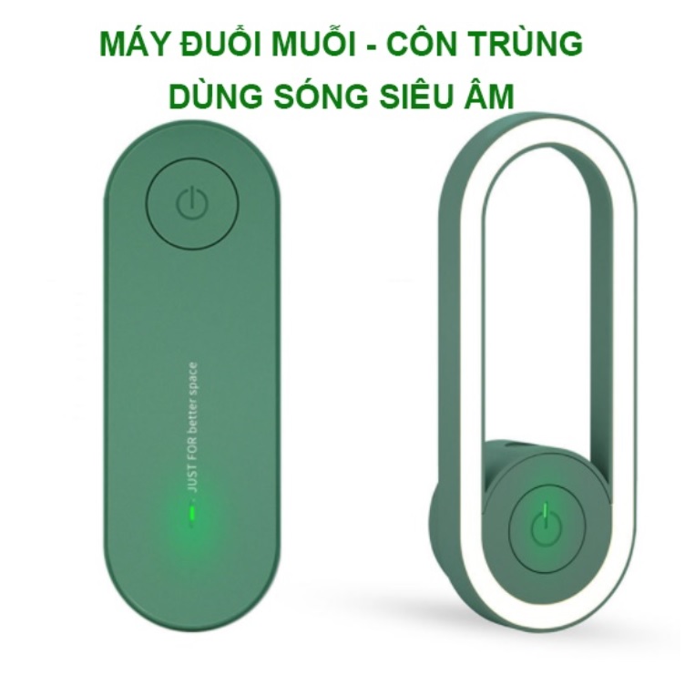 Máy Đuổi Muỗi, Côn Trùng Bằng Sóng Âm Tiện Lợi