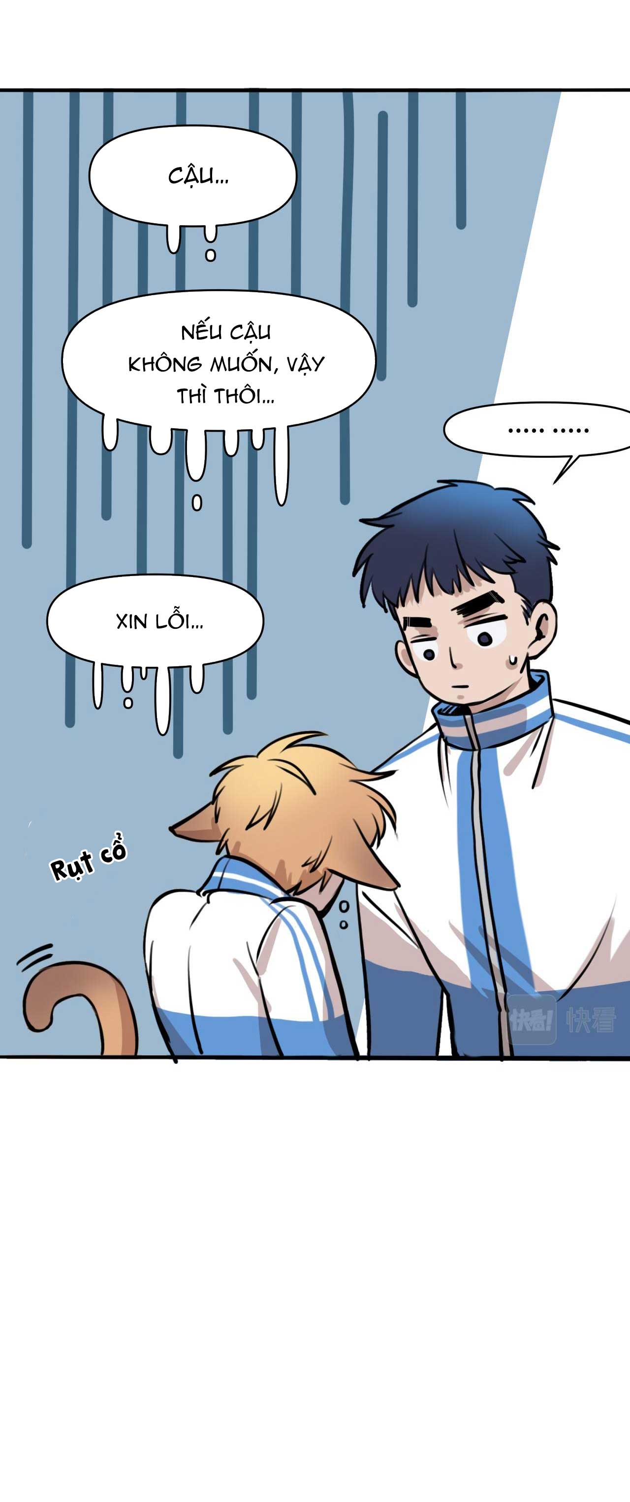 rốt cuộc bé mèo đang nghĩ gì ? chapter 6 14