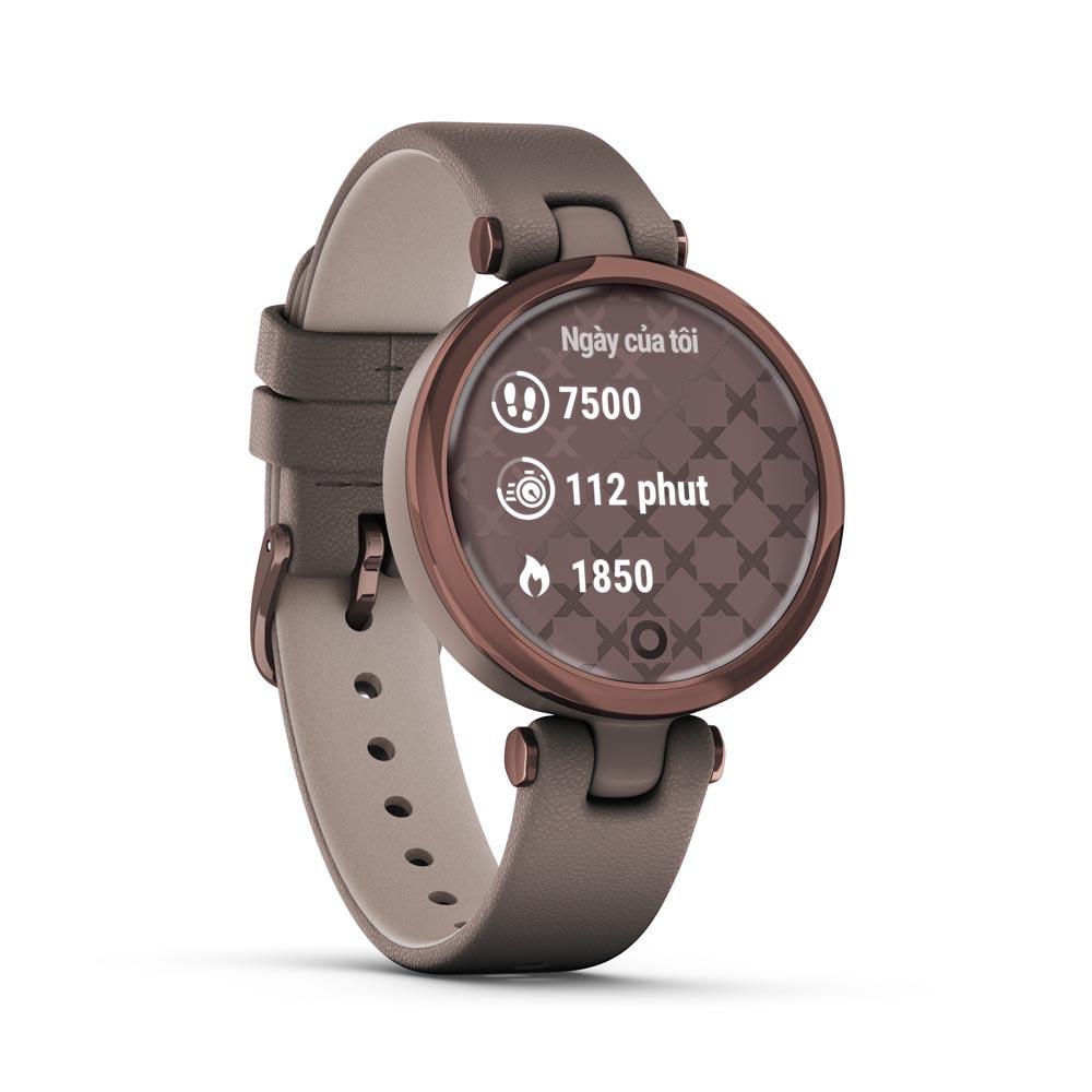 Đồng Hồ Thông Minh Garmin Lily Classic - Hàng Chính Hãng