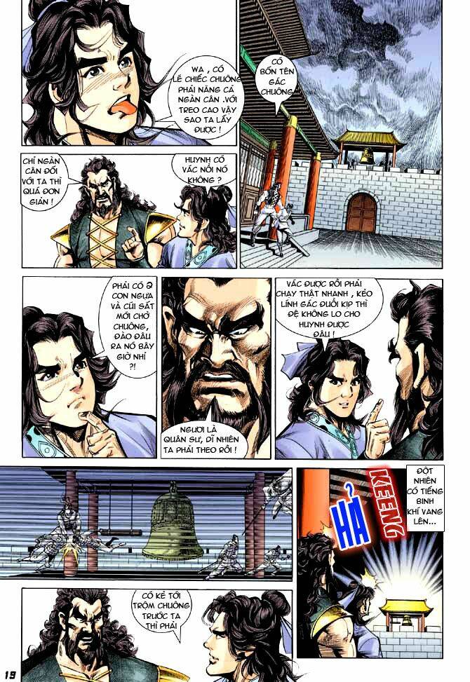 thiên tử truyền kỳ 3 - lưu manh thiên tử chapter 8 18