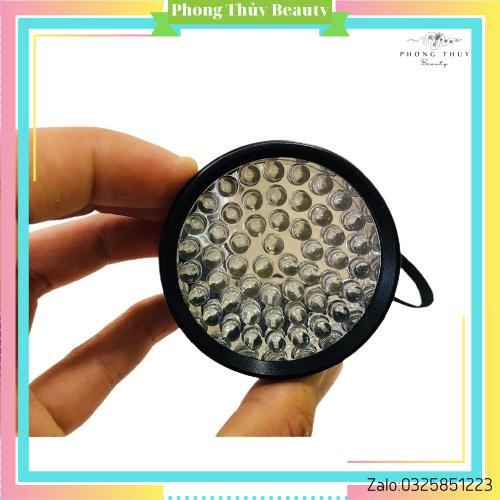 Đèn Pin UV 51 Bóng Led Chuyên Dùng Sấy Keo UV, Soi Tiền Giả Loại 10W