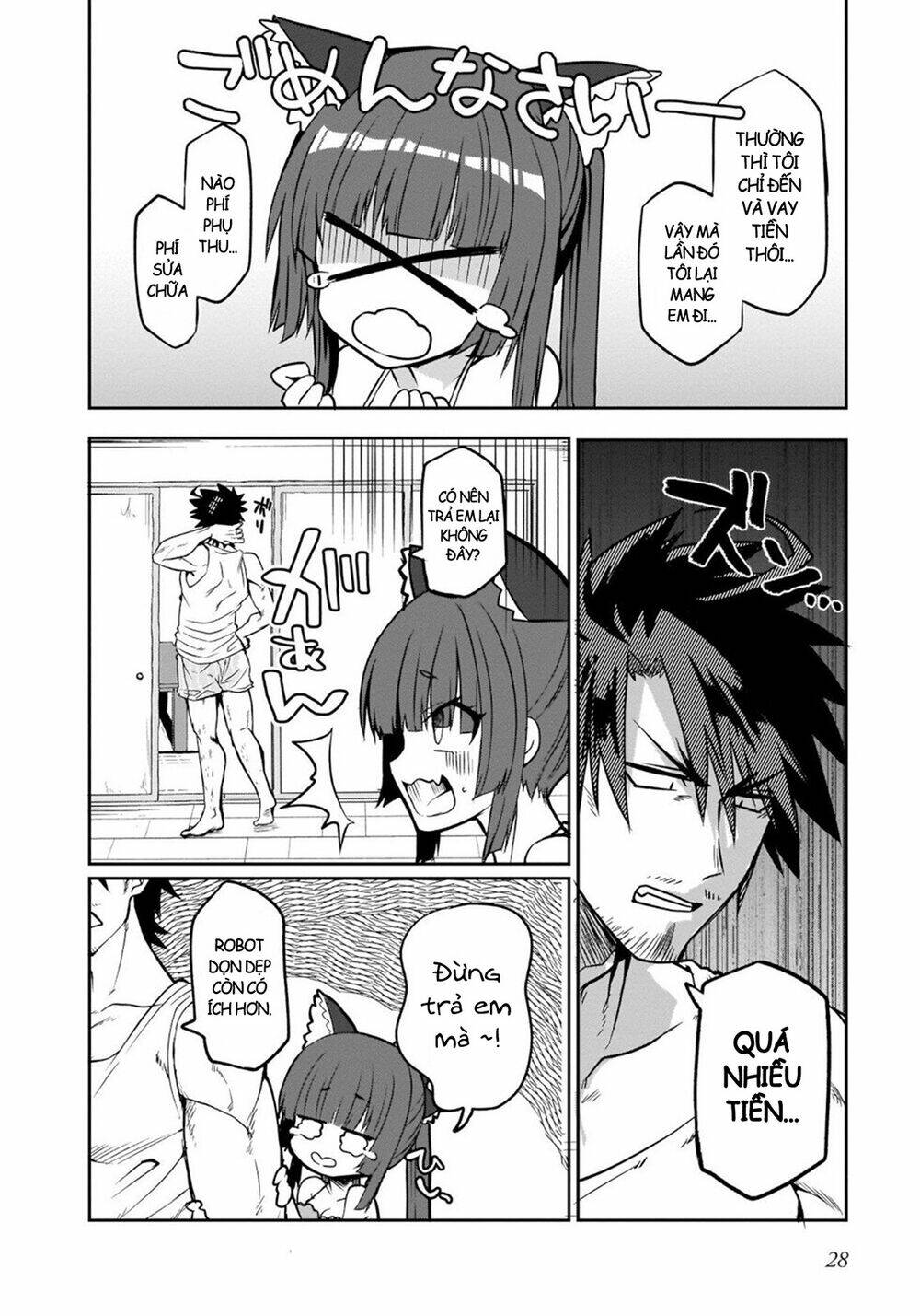 trở thành vũ khí bí mật của kẻ tồi tệ nhất chapter 2 10