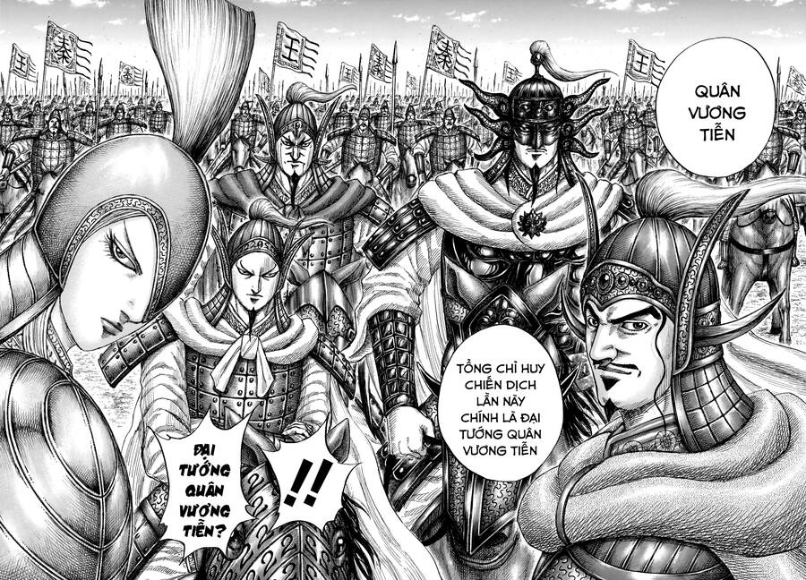 kingdom - vương giả thiên hạ chapter 770 6