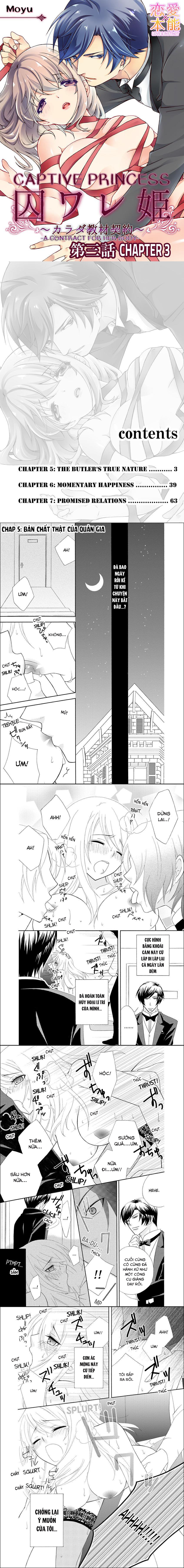 hợp đồng với công chúa chapter 5.1 2