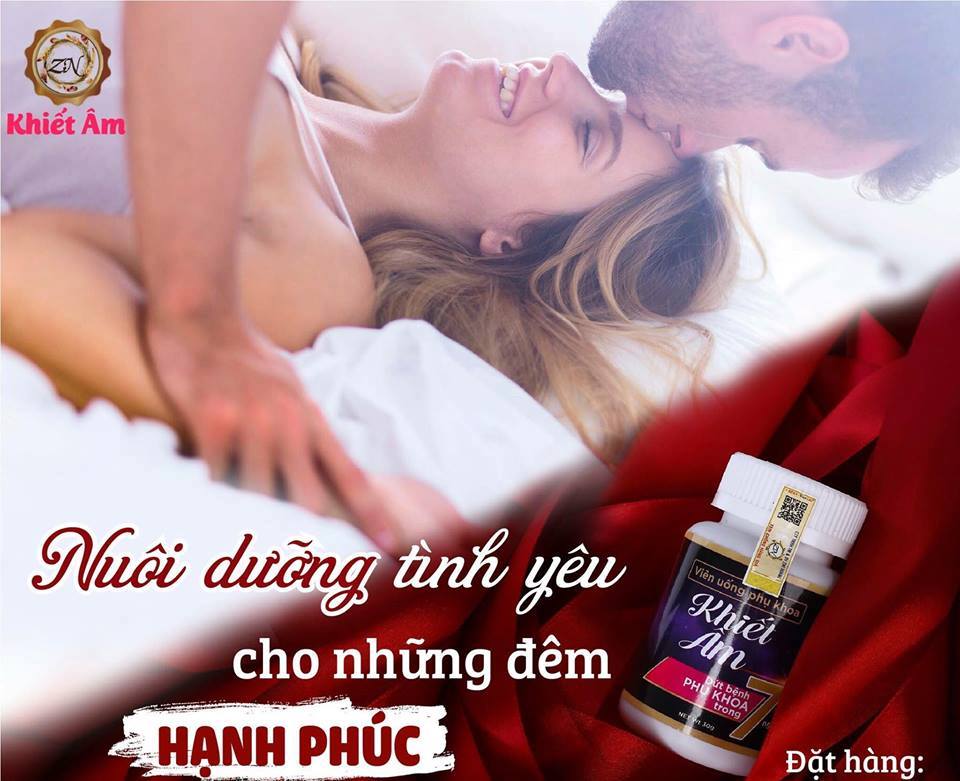 Thực phẩm chức năng bảo vệ sức khỏe Khiết Âm 210 viên/  1 hộp 