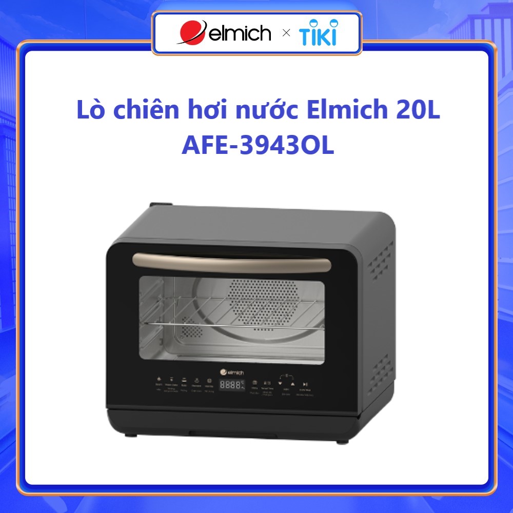 Lò chiên hơi nước Elmich 20L AFE-3943OL