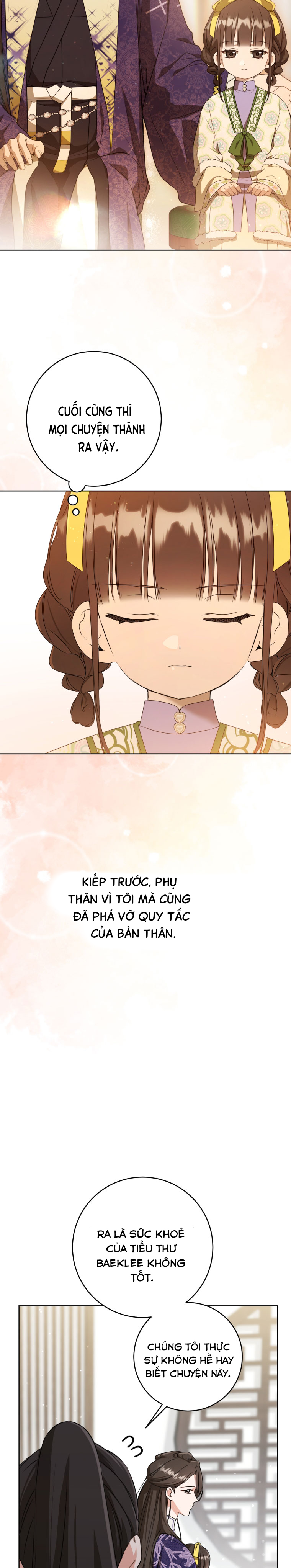 trở thành cô cháu gái bị khinh miệt của nhà quyền quý chapter 30 22