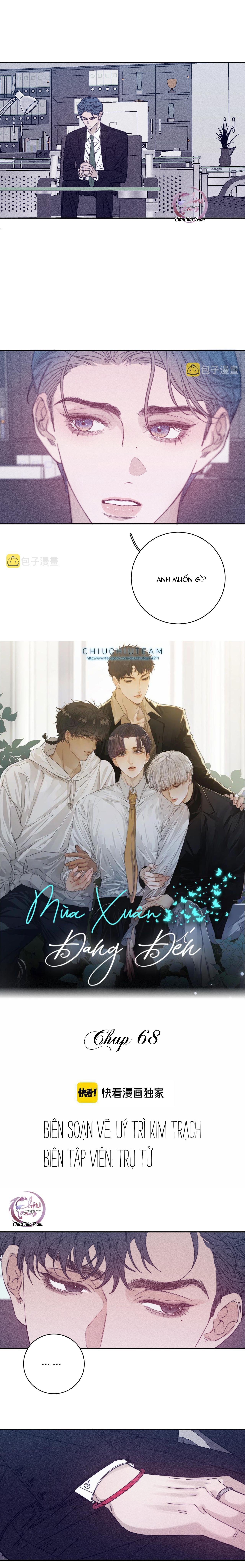 mùa xuân đang đến chapter 68 1