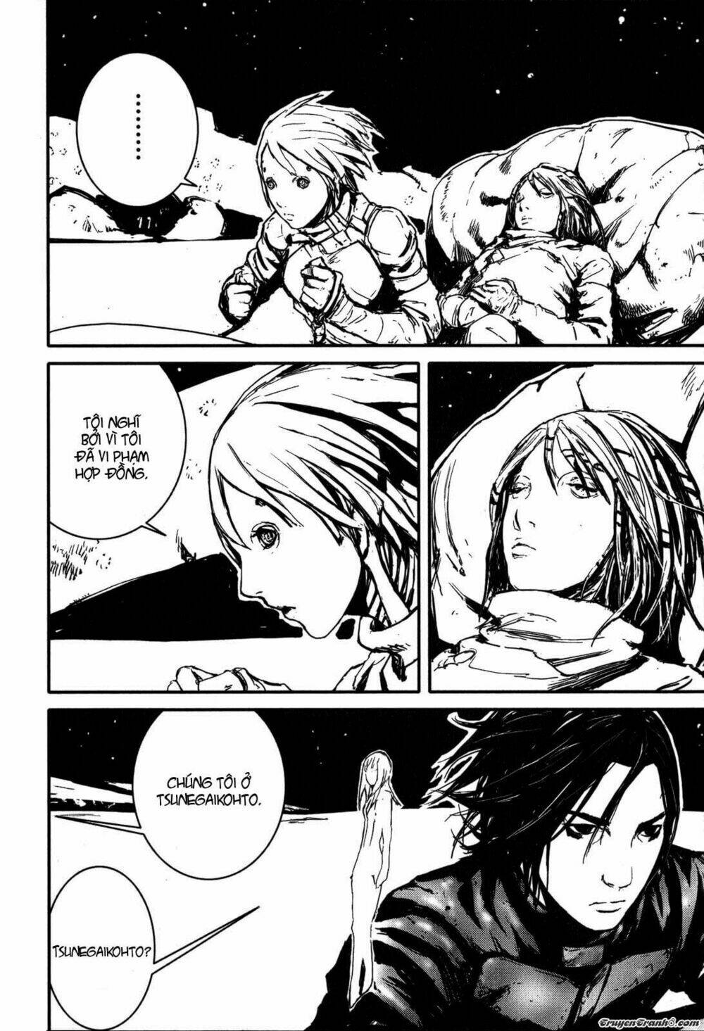 thảm họa virus ngoài hành tinh chapter 30 21