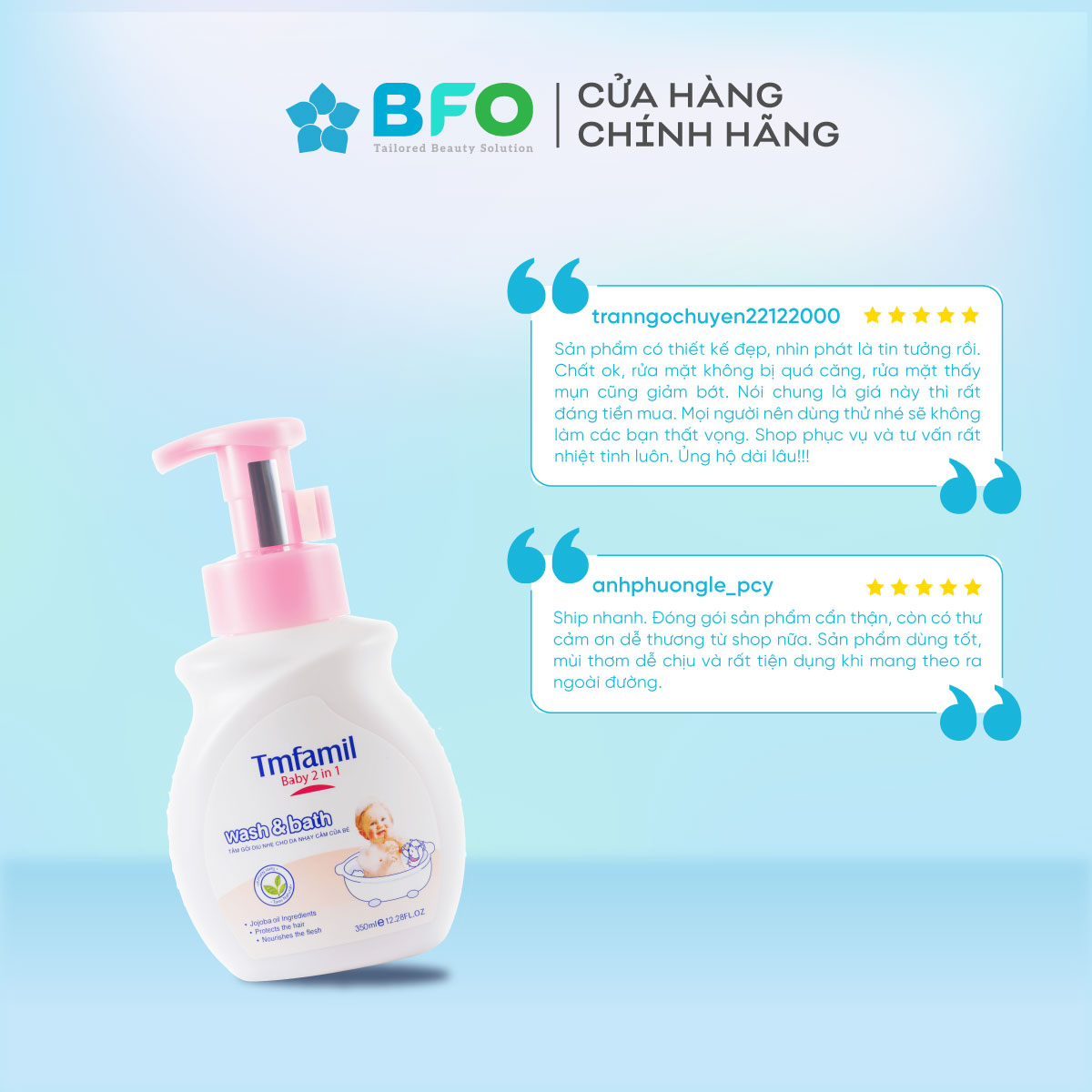 Sữa Tắm Gội Cho Bé Công Nghệ Anh Quốc Tami Natural 2 Trong 1 An Toàn Dịu Nhẹ 350ml