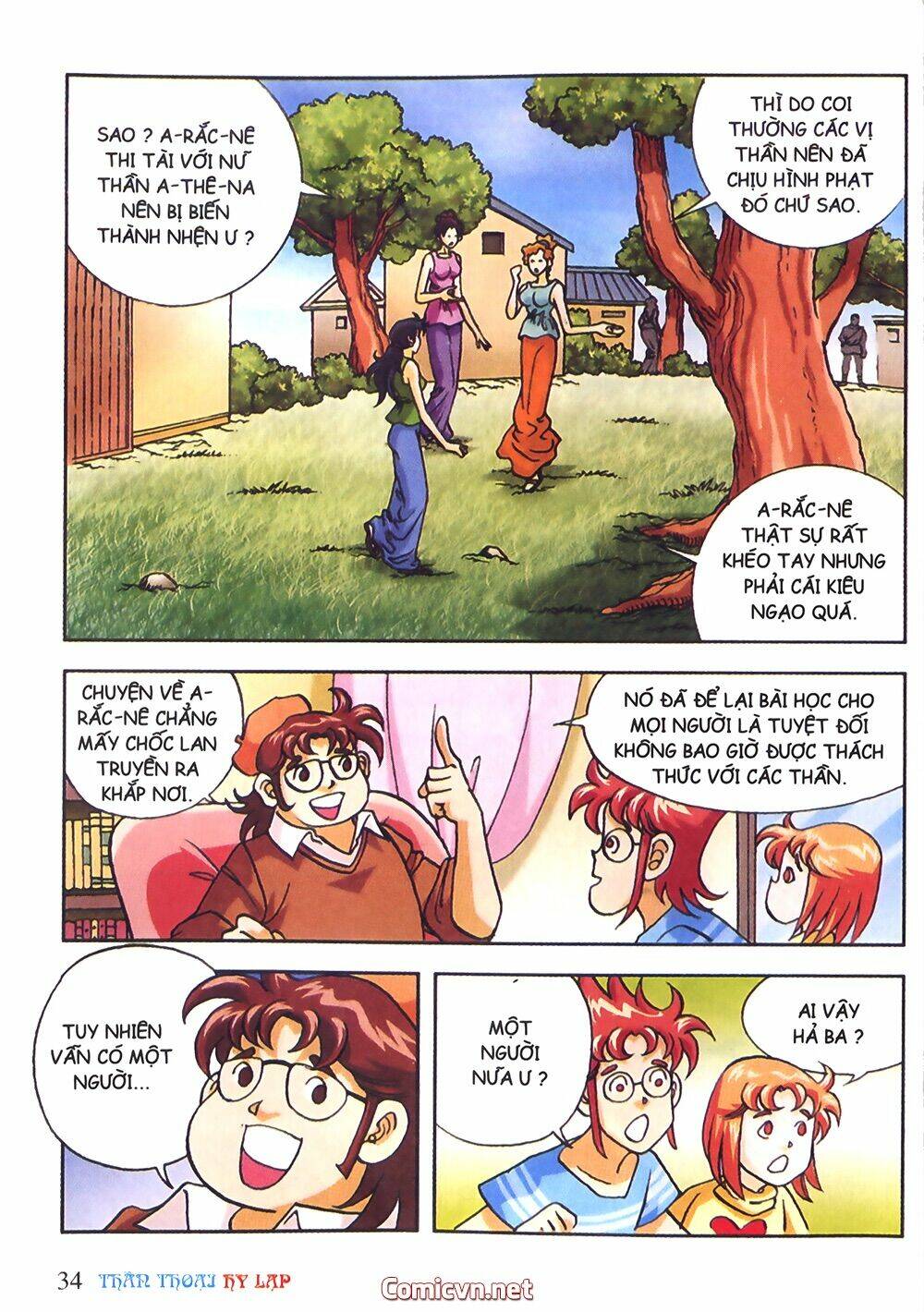 thần thoại hy lạp màu chapter 19 2