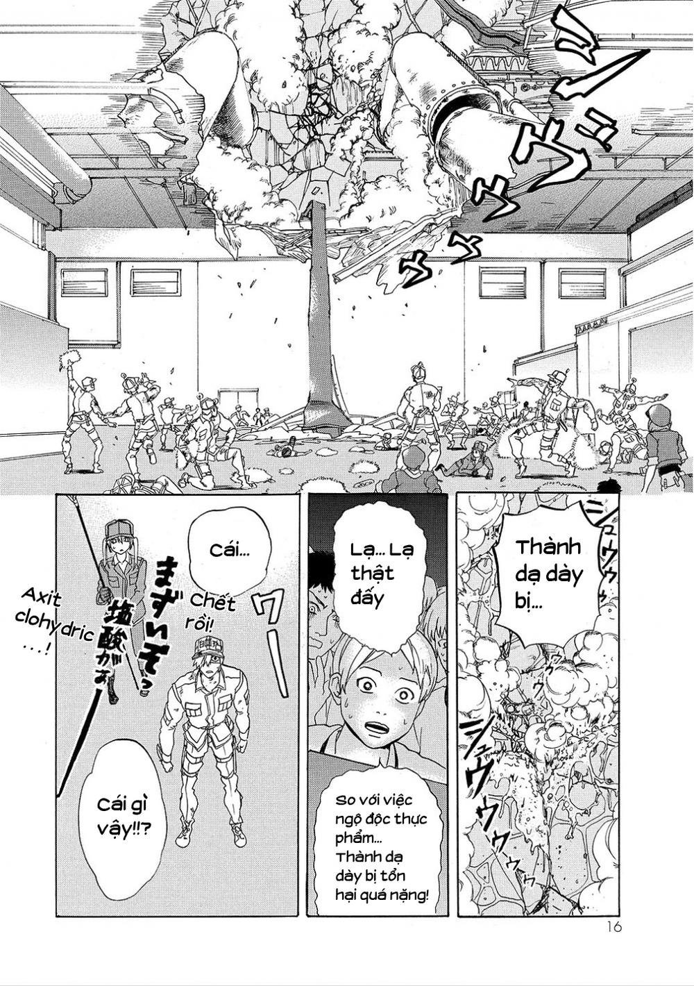 hataraku saibou! chapter 5 18