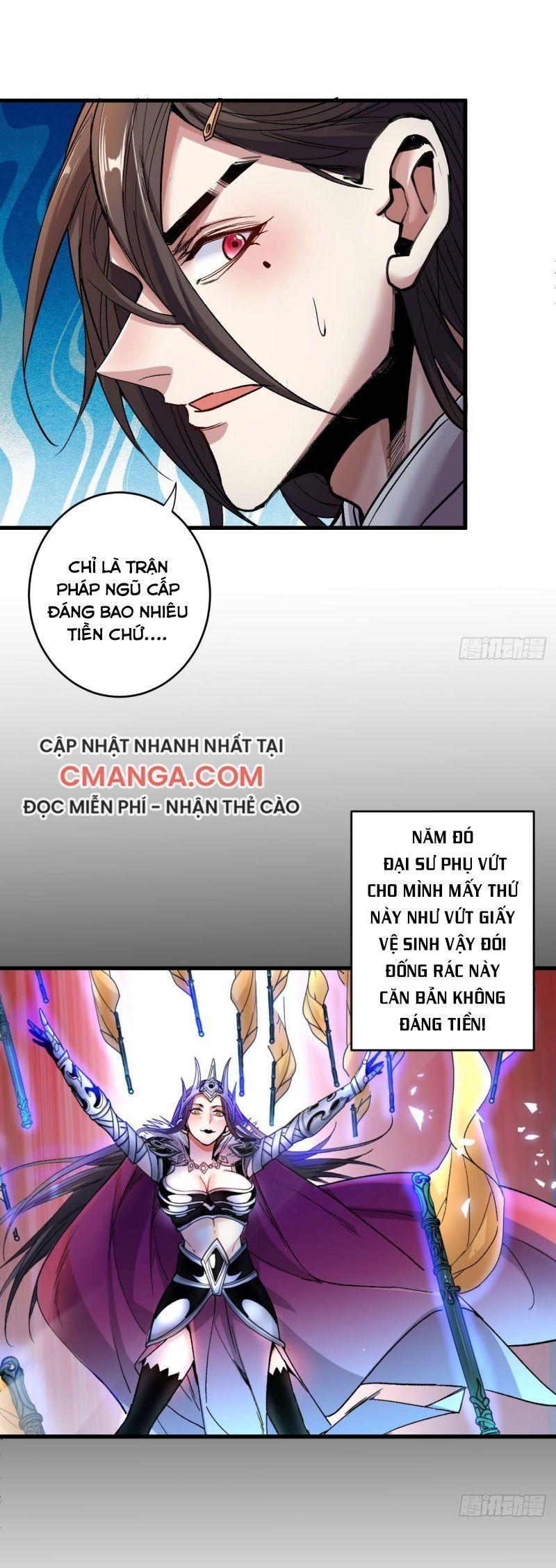 bị sư phụ xinh đẹp dùng 99 cách dạy dỗ thành thánh chapter 8 3