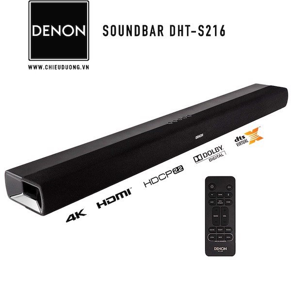 Loa Soundbar Denon DHT-S216 Hàng chính hãng