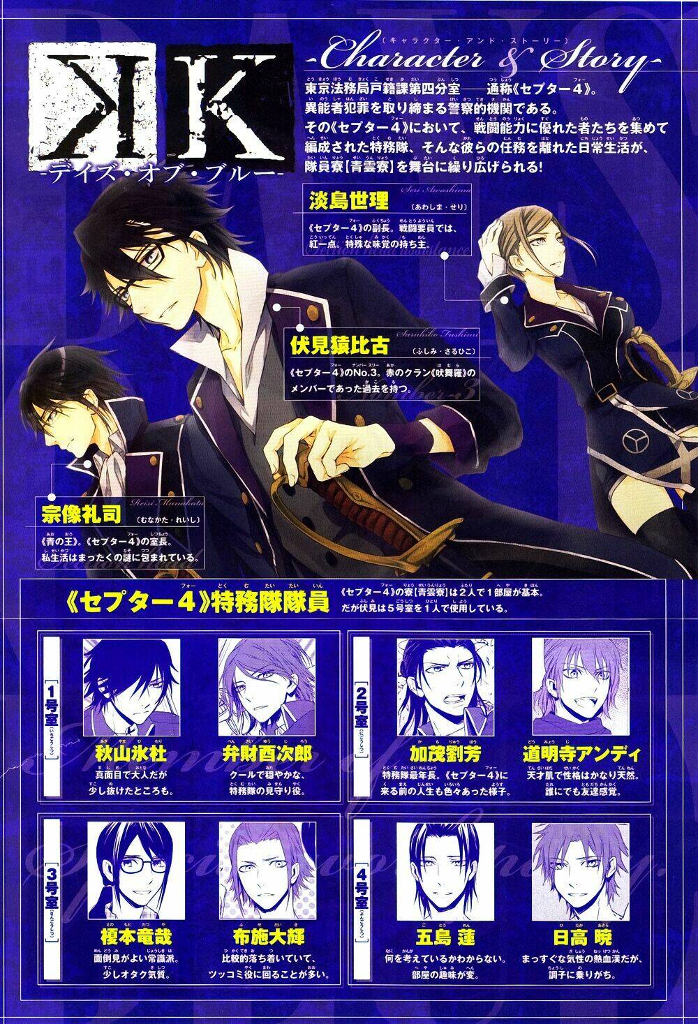 k - days of blue chapter 2 2