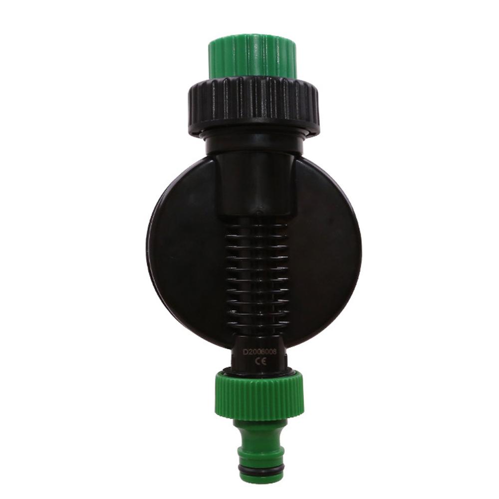 YL21026 Digital Display Water Timer Electronic Ball Valve Irrigation Controller for Auto/Manual Garden Watering