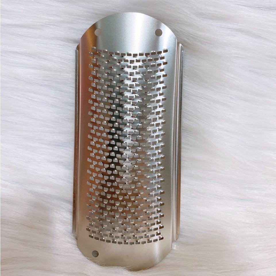 Mặt lưỡi chà gót chân thay thế inox