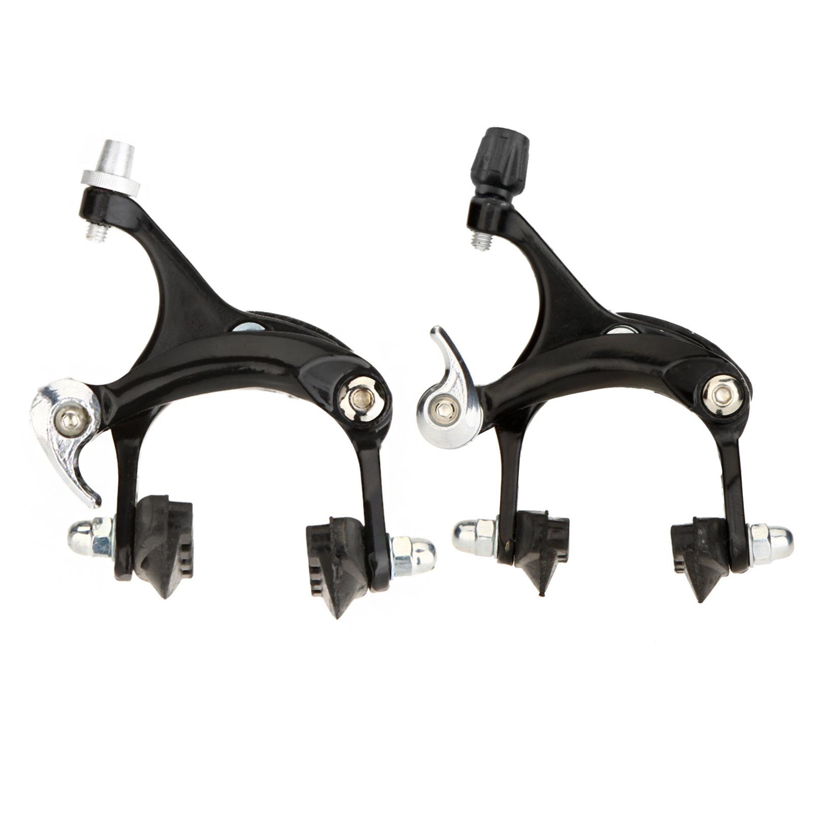 2 chiếc cạp phanh dành cho phanh trước và sau, chất liệu hợp kim nhôm dành cho xe đạp leo núi