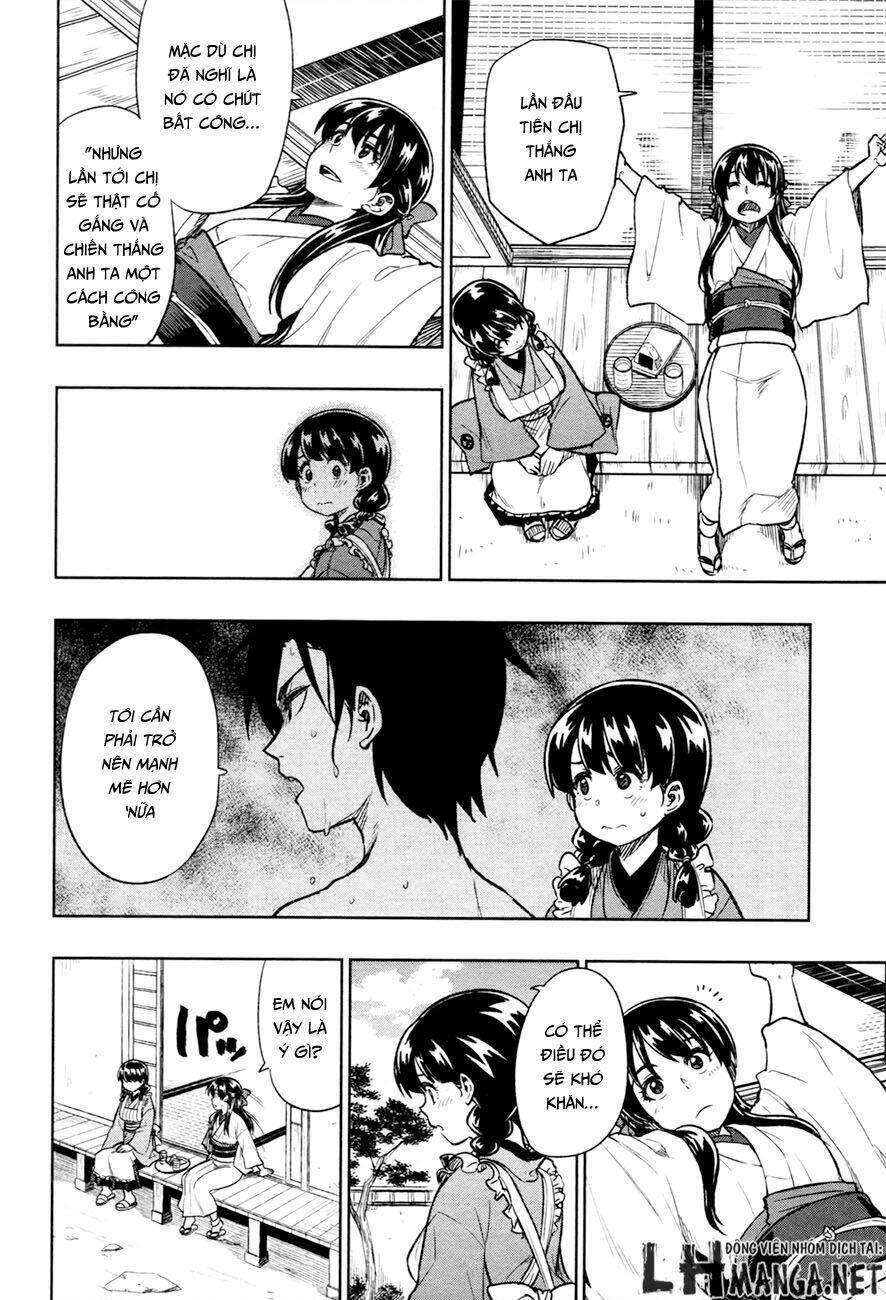 inugami-san to sarutobi-kun wa naka ga warui chapter 14 8