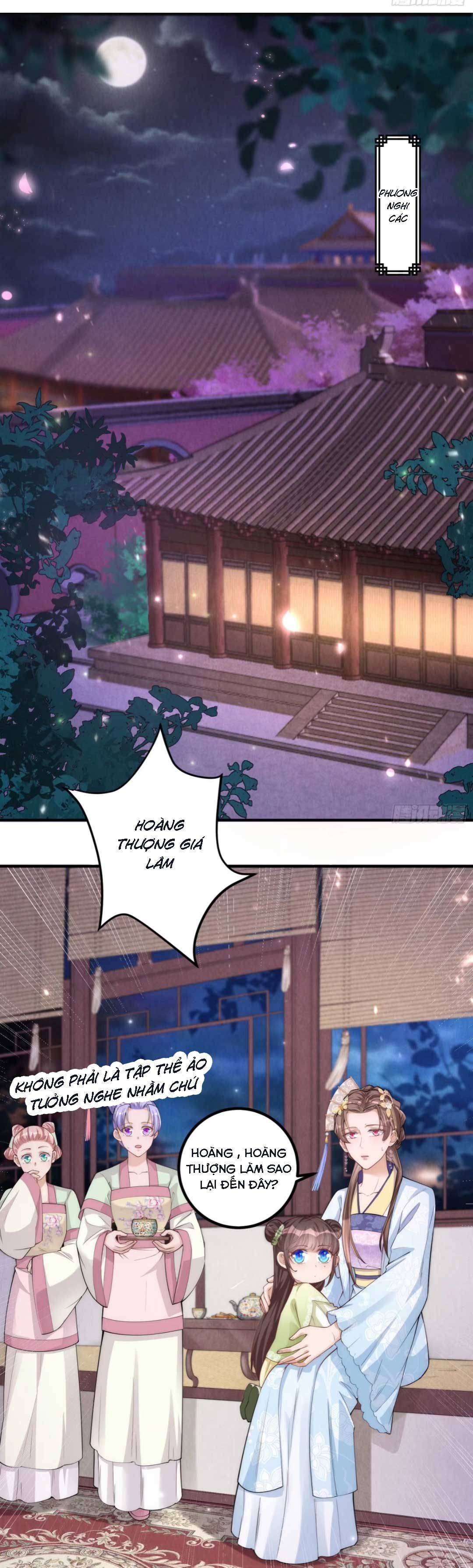 đoàn sủng công chúa ba tuổi rưỡi chapter 6 1