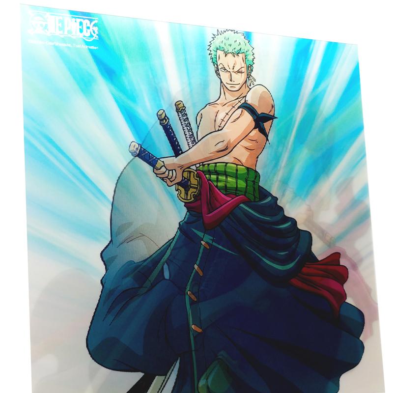Poster 3D One Piece - TeenBox - Zoro