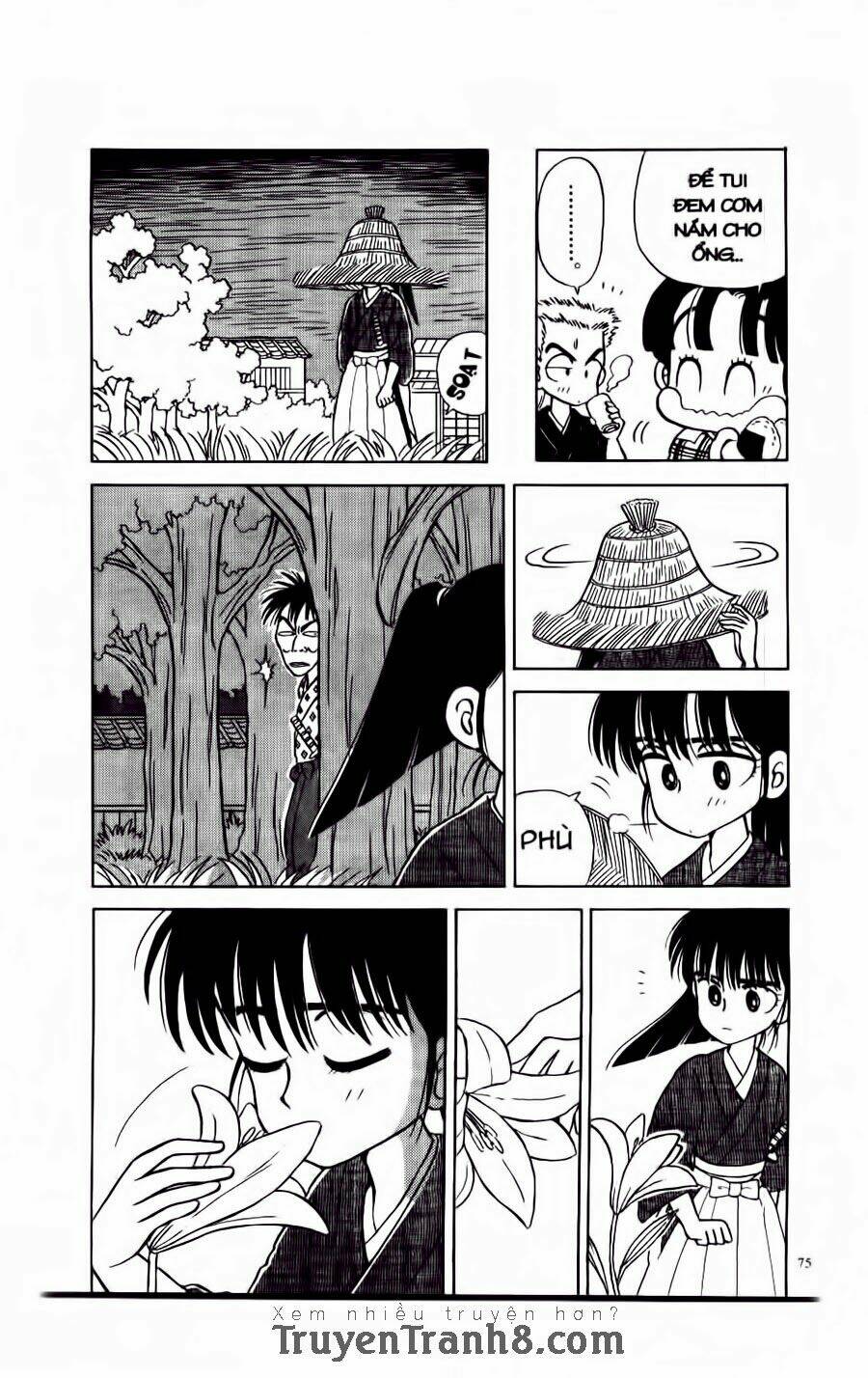 miko - edo rắc rối ký chapter 3 12